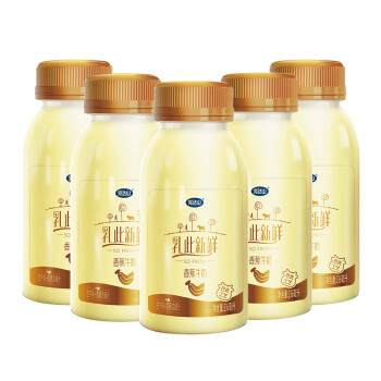 完达山 乳此新鲜 全脂香蕉牛奶 236ml
