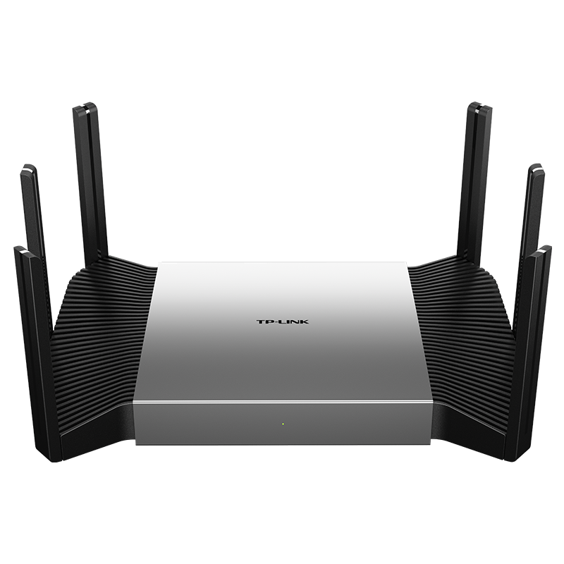 TP-LINK 飛流系列 TL-XDR5480 易展Turbo版 雙頻5400M 家用千兆Mesh無線路由器 WiFi 6 單個(gè)裝 灰色 367.01元包郵