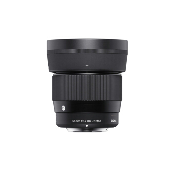 適馬 56mm F1.4 DC DN Contemporary 標(biāo)準(zhǔn)定焦鏡頭 索尼E卡口 55mm 2188.01元