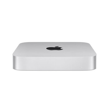 蘋果 Apple Mac mini 2023款 迷你臺式機 銀色（M2 8+10核、核芯顯卡、16GB、512GB SSD、Z16L0002T）