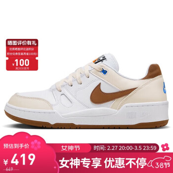 NIKE 耐克 FULL FORCE LO 男子運動鞋 HJ3485-121 40