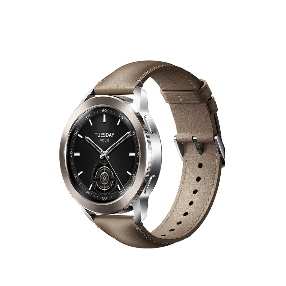 小米 Xiaomi Watch S3 eSIM版 智能手表 47mm 棕色 真皮表帶 券后615.41元