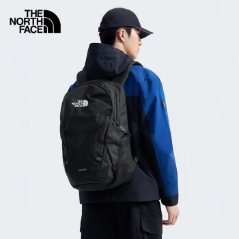 THE NORTH FACE 北面 雙肩背包通用款戶外舒適背負旅行背包3VY2 黑色/4H0