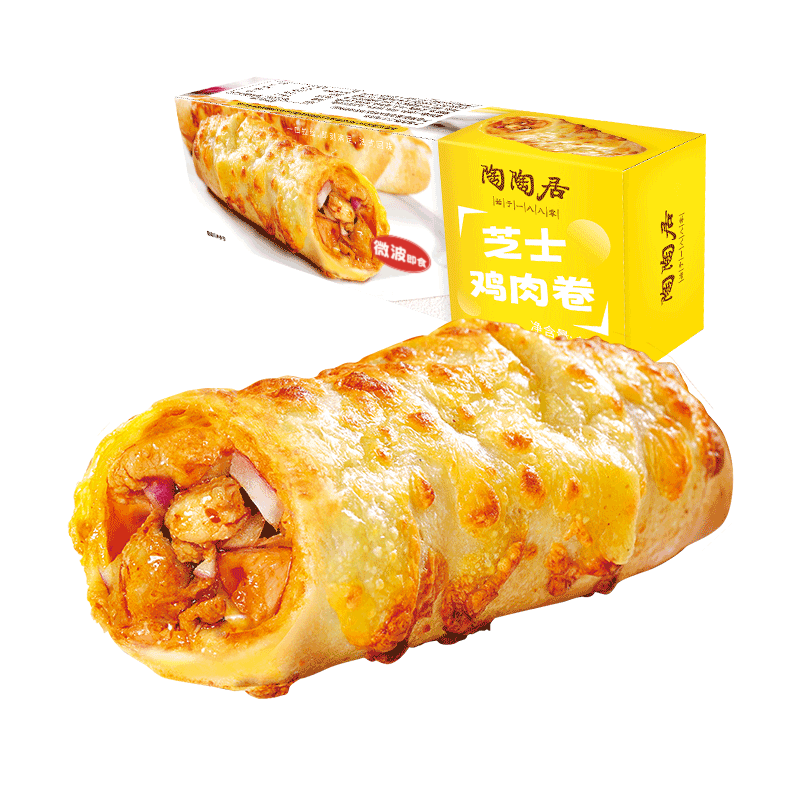 陶陶居 芝士雞肉卷120g（廣式早餐任選8件） 9.87元（需買5件，需用券）