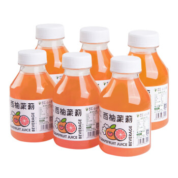 奇妙果物园 西柚茉莉复合果汁300ml*6瓶