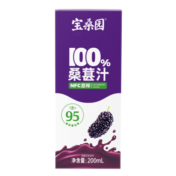 寶桑園 桑葚汁 200ml*1盒