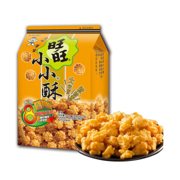 旺旺小小酥原味200g袋裝休閑膨化食品糕點(diǎn)零食酥脆餅干