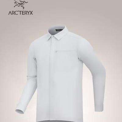 38節(jié)、新品發(fā)售：ARCTERYX 始祖鳥(niǎo) SKYLINE LS SHIRT 輕量透氣男子長(zhǎng)袖襯衣 SOLITUDE/隱秘灰  1400元包郵