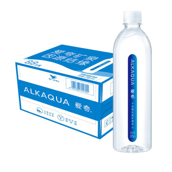 統(tǒng)一 ALKAQUA愛夸 飲用天然礦泉水 570ml*15瓶