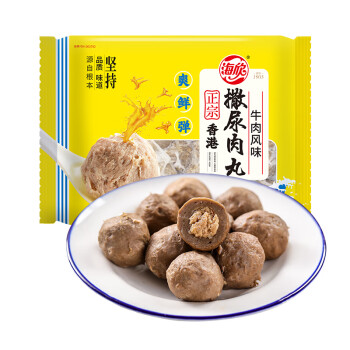 海欣 香港撒尿肉丸 牛肉風(fēng)味 500g