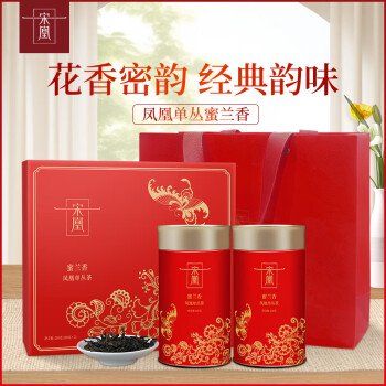 移动端、京东百亿补贴：宋凰 乌龙茶 特级 200g 礼盒装