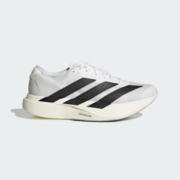 移动端、京东百亿补贴：adidas 阿迪达斯 男子 跑步系列 adizero Evo SL M 跑步鞋 JH6206 42.5码/UK8.5