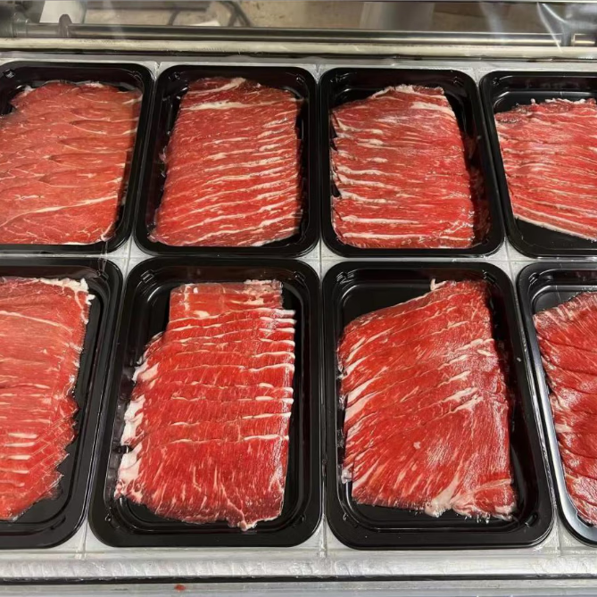 澳洲进口原切牛肉片200g盒（活动快要结束啦） 18元（需买5件，需用券）