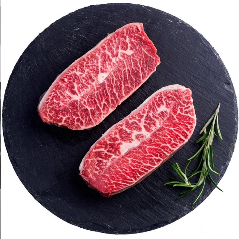 京东超级秒杀日澳洲板腱牛排(1.5cm)1000g 券后94元