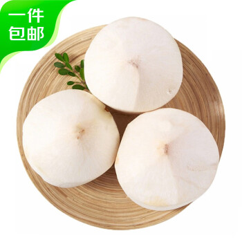 京鲜生 海南椰青 9个装 单果1000g+