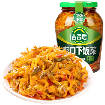 吉香居 爽口下飯菜 泡菜 426g