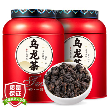 移動端：天洲溪 茶葉 烏龍茶 經(jīng)典濃香型木炭技法炭焙油切烏龍茶茶葉自己喝 500克