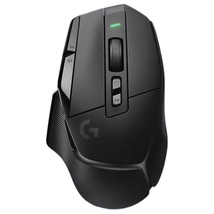 羅技 logitech G502X LIGHTSPEED 2.4G藍(lán)牙 Lightspeed 雙模無線鼠標(biāo) 25600DPI 黑色 券后400.82元