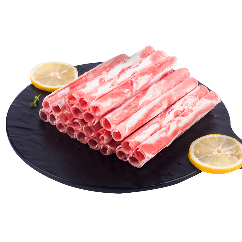 首食惠 羔羊肉卷 500g 28.5元