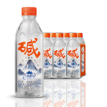 巴馬百年矿泉水天然弱碱性丰富微量元素巴马寿乡矿泉水318ML6支