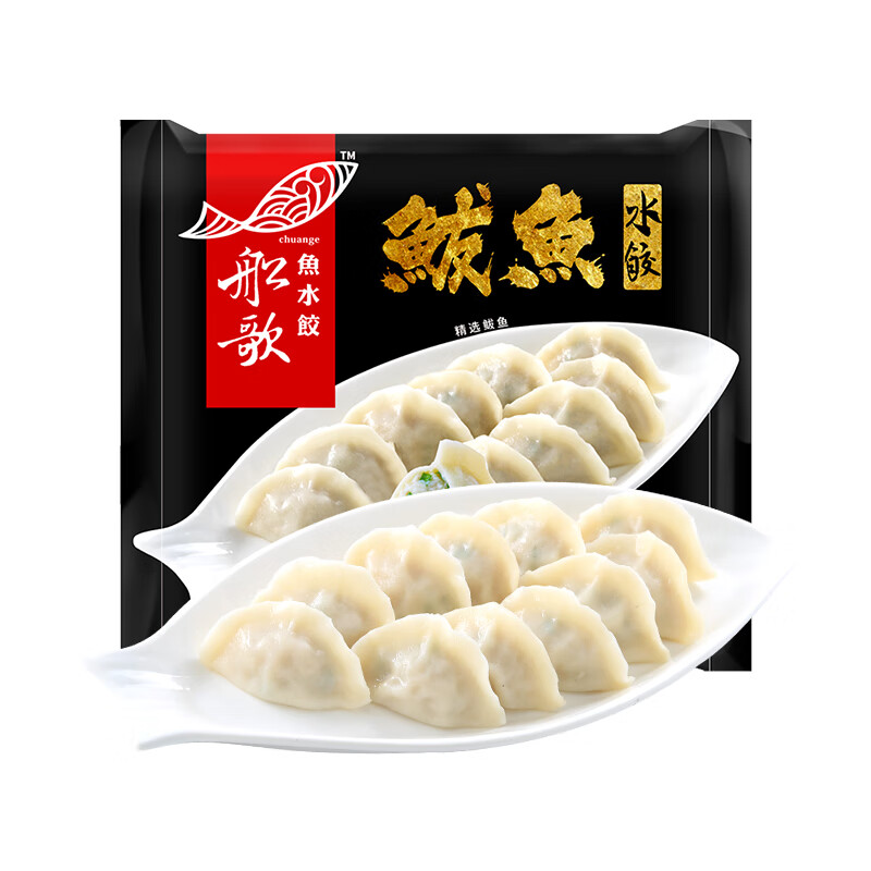 船歌鱼水饺 鲅鱼水饺多味组合 230g 29.8元（需买5件，需用券）