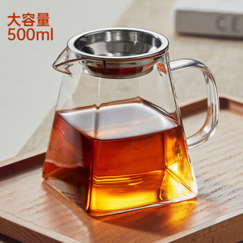 憶壺茶 TEAHUE 大容量公道杯 玻璃茶具 500ml