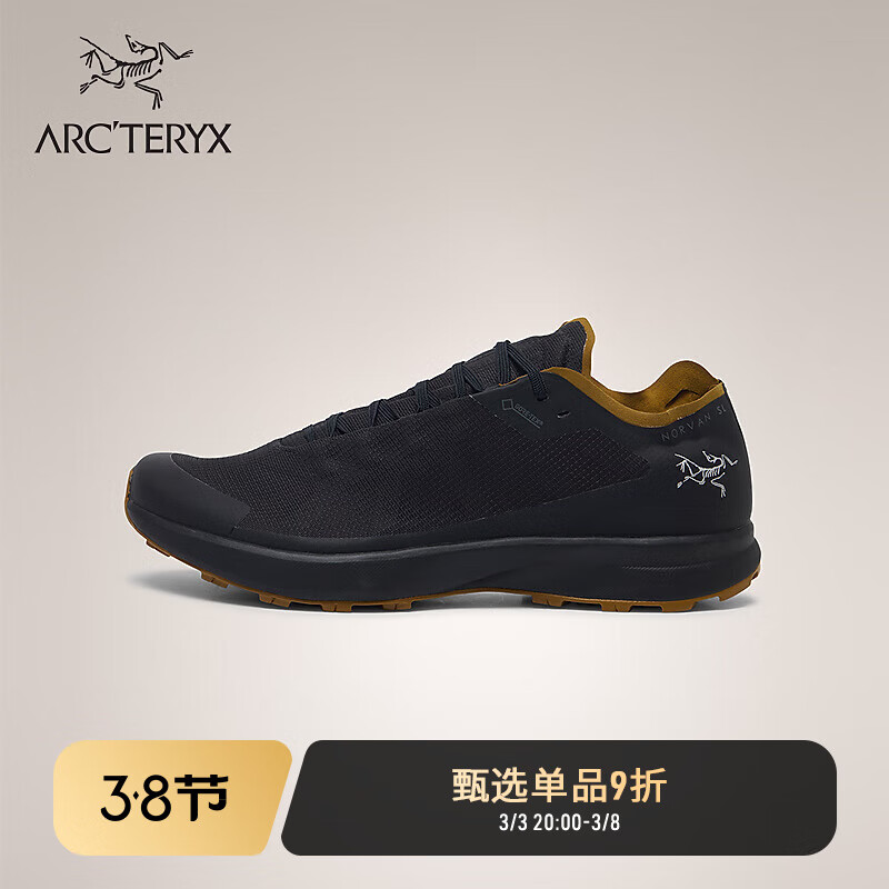 ARC'TERYX 始祖鸟 NORVAN SL GTX GORE-TEX 男子越野跑鞋 ￥1620