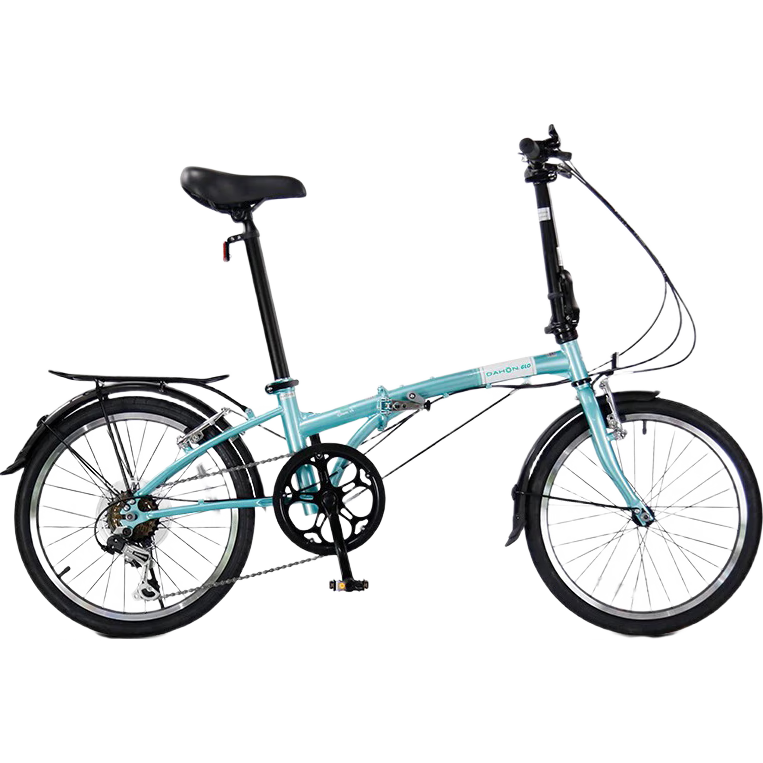 DAHON 大行 折疊自行車20英寸超輕6速通勤折疊單車HAT061 白色 1175元（需領券）