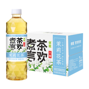 依能 茉莉花茶飲料無糖0脂0卡500ml*15瓶