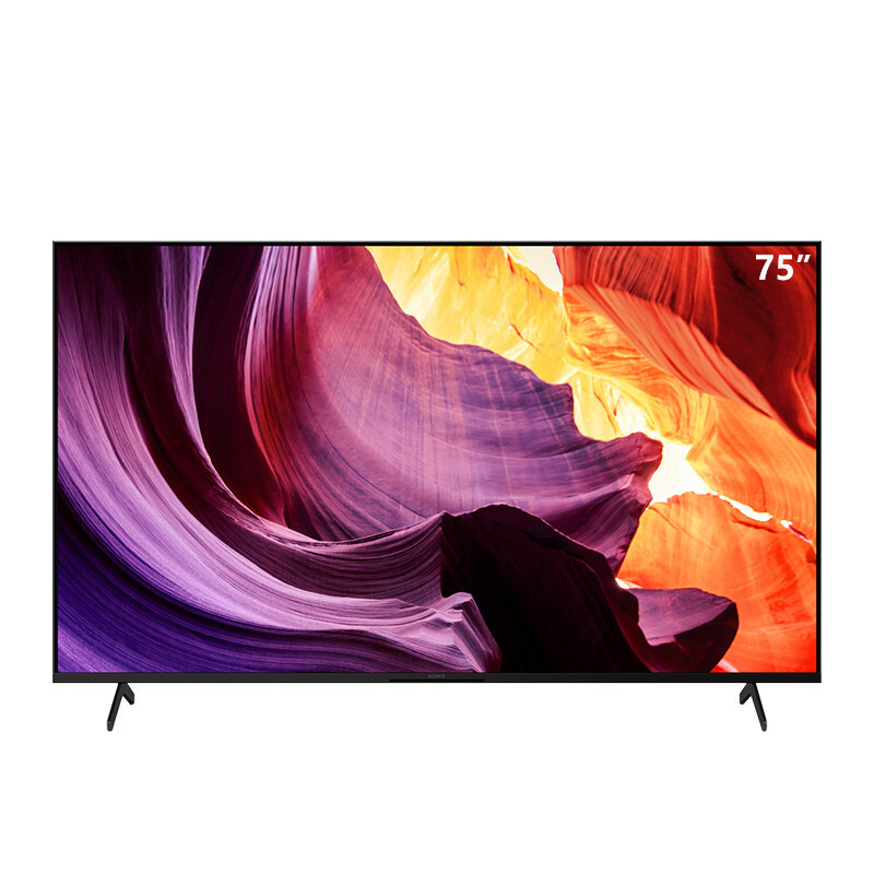 索尼 SONY KD-75X80K 液晶電視 75英寸 4K 8999元