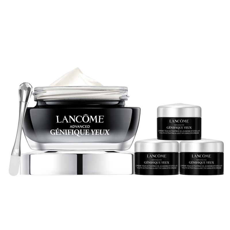 再降價、PLUS會員：LANCOME 蘭蔻 發(fā)光眼霜15ml小黑瓶 贈5mlx3 446.13元包郵（需湊單）