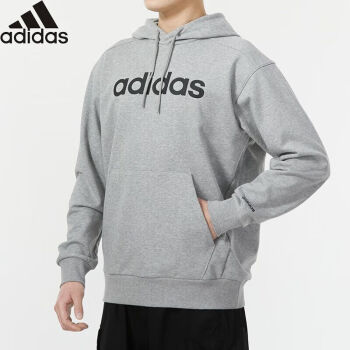 移动端、京东百亿补贴：adidas 阿迪达斯 男子运动卫衣 100086117410