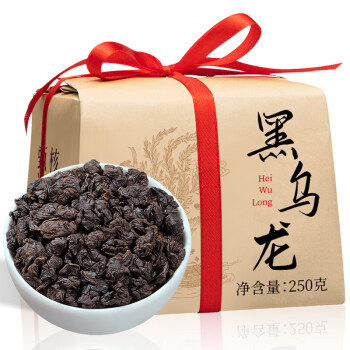 移动端、京东百亿补贴：匠界 茶叶黑乌龙茶一级浓香型木炭技法炭焙乌龙茶茶叶精美纸包装250g