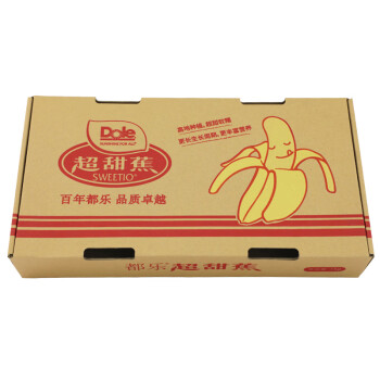 Dole 超甜蕉 7根 700g+
