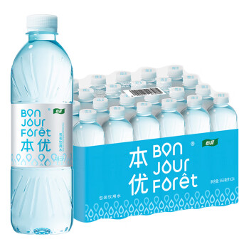 怡宝 本优天然包装饮用水555ml*24瓶