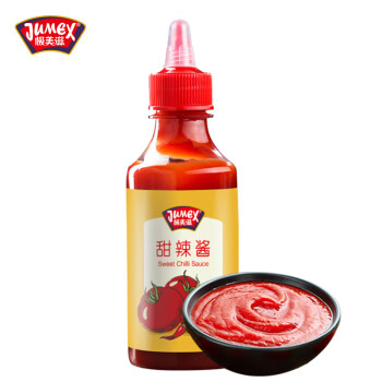 极美滋甜辣酱280g手抓饼炸薯条鸡翅酱料披萨汉堡蘸酱挤压瓶调味酱