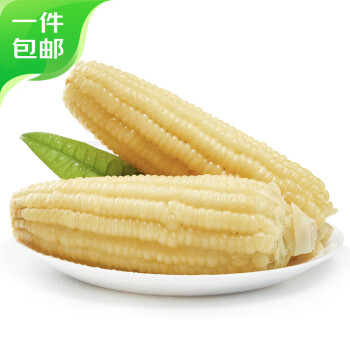 京百味 河北白糯甜玉米8支装单根230g起 玉米棒子 粘玉米 源头直发 白糯甜玉米8支装 2.1kg