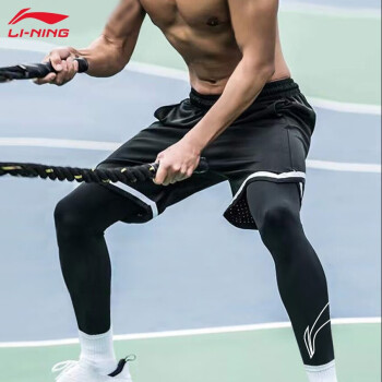 李宁 LI-NING 男款梭织长裤 100115324353
