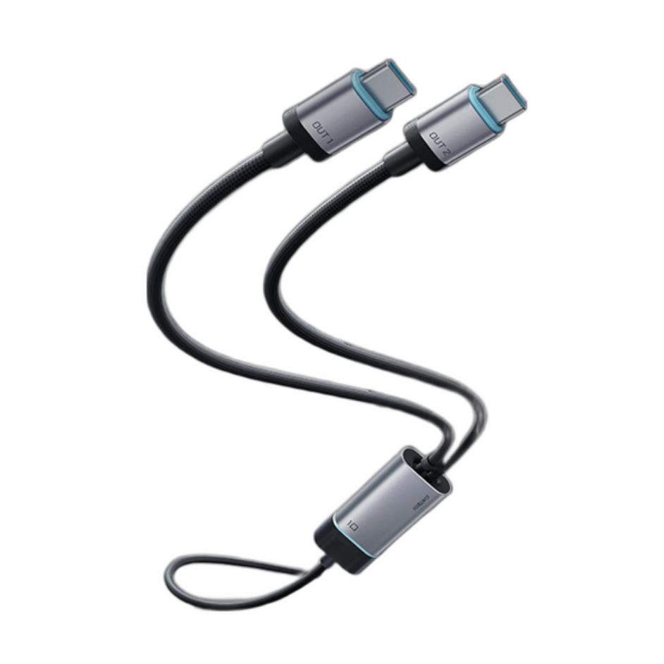 PLUS会员：酷态科 10号超级电能线 一拖二 100W MAX 168.2元（合84.1元/件、需凑单）