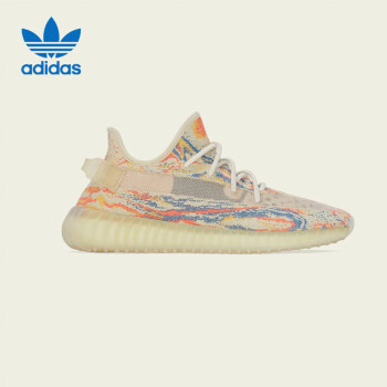 移动端、京东百亿补贴：adidas 阿迪达斯 Original阿迪达斯三叶草中性YEEZY BOOST 350 V2 MX 休闲鞋 GW3773 36 GW3773 39