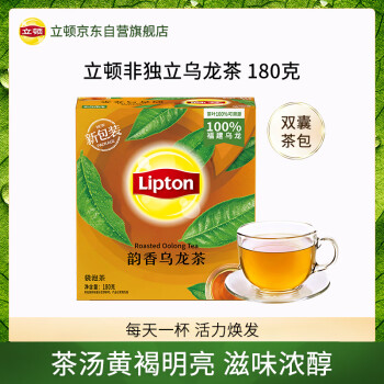 立顿 乌龙茶 100包 1.8g