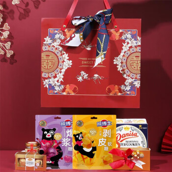 费列罗 FERRERO）喜糖国风盒243g 结婚订婚成品回礼伴娘