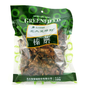 北大荒绿野 bdhly 榛蘑150g 东北特产 山珍干货 煲汤火锅 小鸡炖蘑菇食材