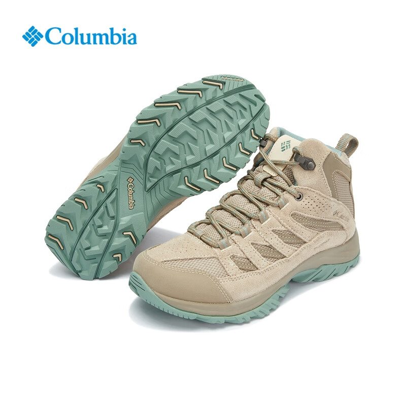 38節(jié)：Columbia 哥倫比亞 戶外中幫徒步登山鞋 BL0998 271 卡其色 女款 486.51元包郵（需湊單）