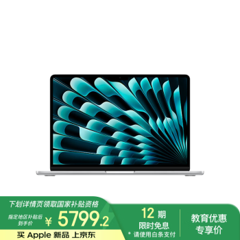 蘋果 Apple AI筆記本/ 2025款 MacBook Air 13英寸 M4 (10+8核) 16G 256G銀色電腦