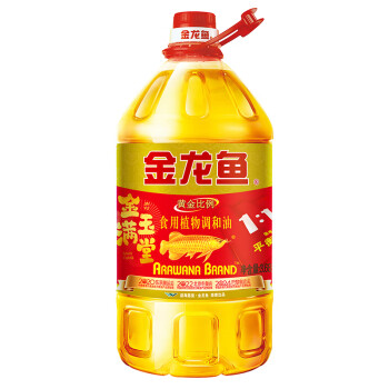 金龙鱼 黄金比例食用植物调和油