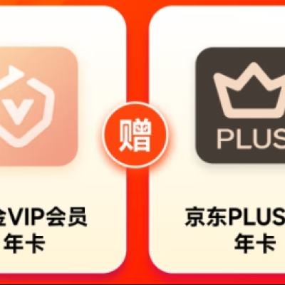 38节：爱奇艺 白金VIP会员白金年卡 支持电视端赠京东PLUS会员年卡  249元（需领券）