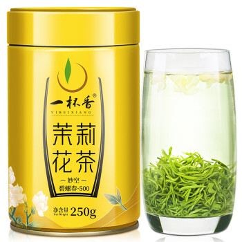 移動(dòng)端、京東百億補(bǔ)貼：一杯香 口糧好茶 茉莉飄雪200g