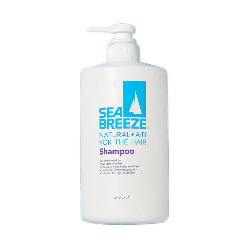 SEA BREEZE 清爽洗发水 600ml 券后34.25元