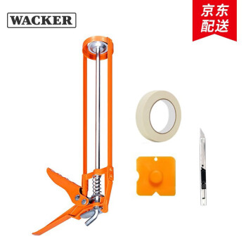 WACKER 瓦克 玻璃膠免釘膠密封膠膠槍工具套裝